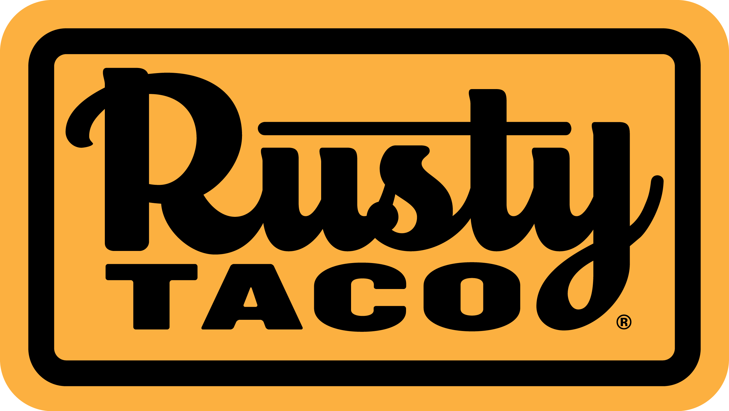 Rusty Taco logo